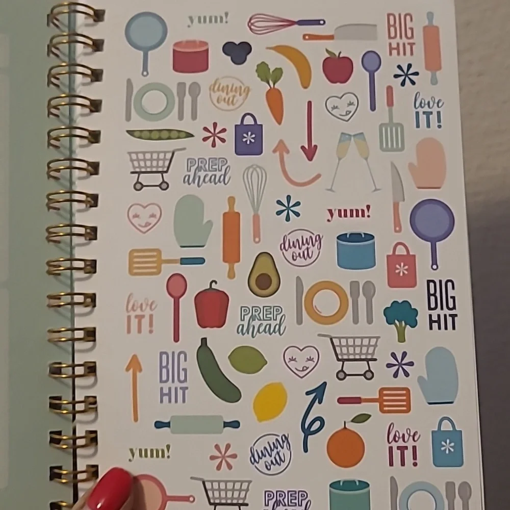 💕NEW Inspired💕MEAL PLANNER 💕